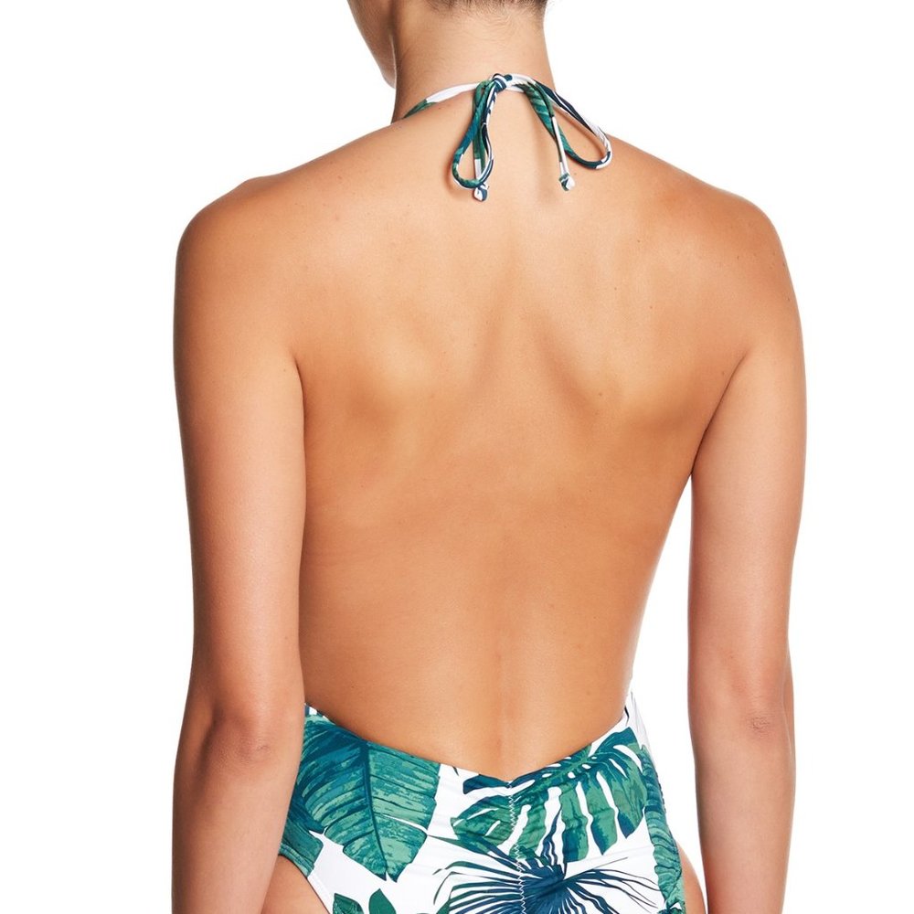 The Bikini Lab NEW Swimsuit One-Piece Tropical NWT Women's - Picture 6 of 7